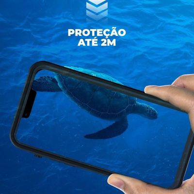 Capa Case Capinha À Prova D'Água Nautical Para Iphone 13 - Gshield