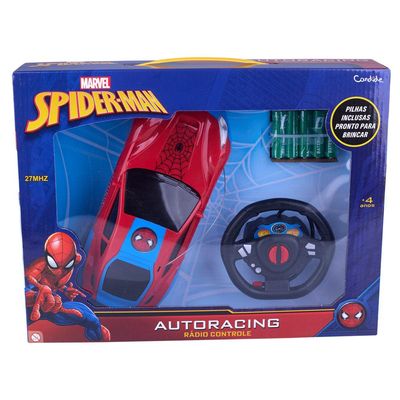 Carrinho de Controle Remoto com 3 Funções Auto Racing Spider Candide
