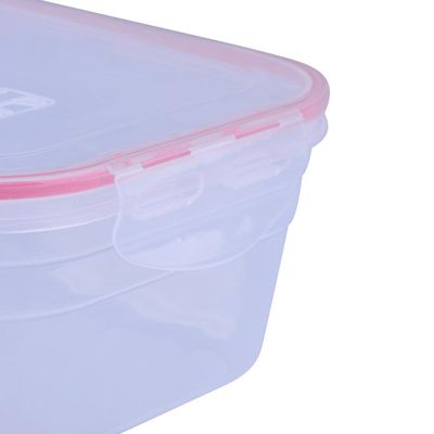 Pote Hermético Retangular 1L LP House 8101