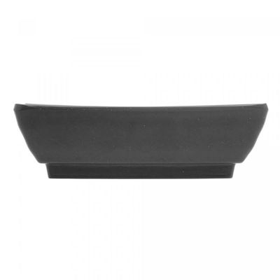 Kit 50 Molheiras para Shoyu Melamina 60ml Lyor Molhos Restaurante Japonês Sushi Tóquio Preto