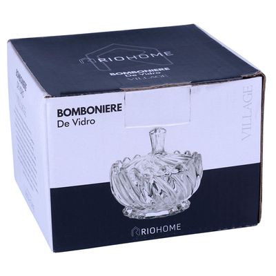Bomboniere de Vidro 11cm Rio Home Sortido