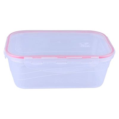 Pote Hermético Retangular 1L LP House 8101