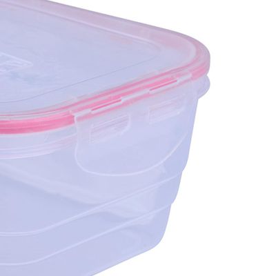 Pote Hermético Retangular 500ml 8100 LP House