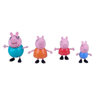 Kit Peppa Pig e Familia Hasbro