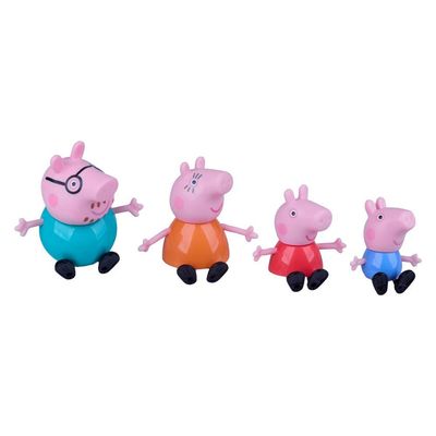 Kit Peppa Pig e Familia Hasbro