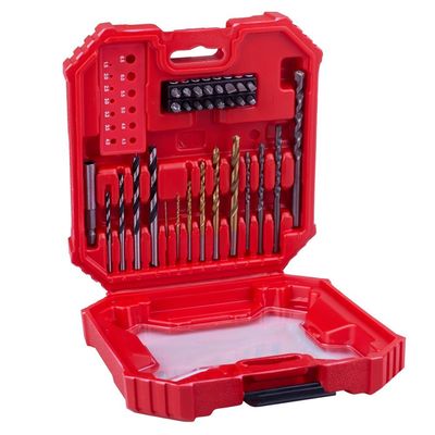 Kit de Brocas e Bits com 33 Peças Worker