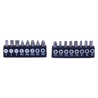 Kit de Brocas e Bits com 33 Peças Worker