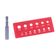 Kit de Brocas e Bits com 33 Peças Worker