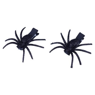 Par de Presilhas Aranha Halloween Play&Fun
