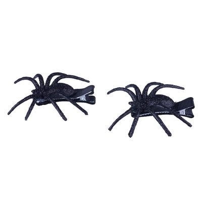 Par de Presilhas Aranha Halloween Play&Fun