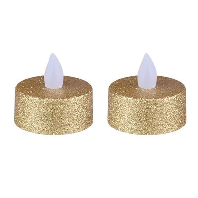 Kit Velas Led com 2 Unidades Cazza Sortido