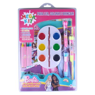 Livro Infantil Superpack Colorir Barbie Ciranda Cultural