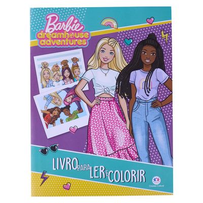Livro Infantil Superpack Colorir Barbie Ciranda Cultural