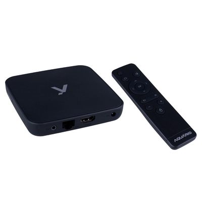 Smart Box 4K STV3000 Plus Aquário Preta