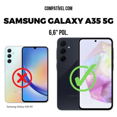 Película Para Samsung Galaxy A35 5g - Hydrogel Hd - Gshield