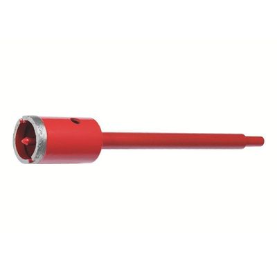 Serra Copo Diamantada 40 Mm Tramontina Com Haste E Pino Guia Tramontina