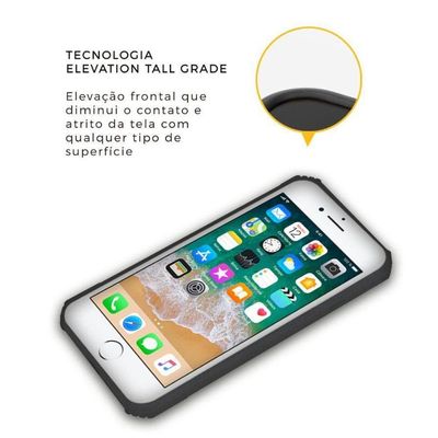 Capa Case Capinha Dual Shock X Para Iphone 6 E 6S - Gshield