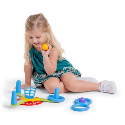 Brinquedo Didático Gira & Jogue +3 Anos - Tateti
