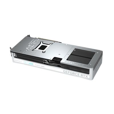 Placa de Video Gigabyte Geforce RTX 5080 Aero OC SFF 16GB GDDR7 256 BITS - GV-N5080AERO OC-16GD G10
