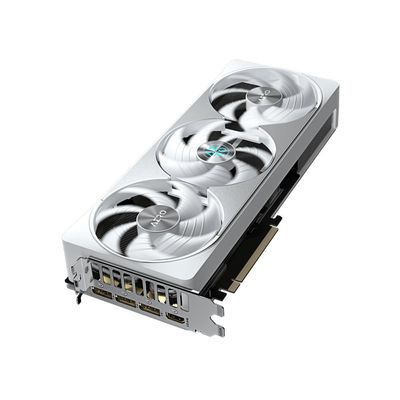 Placa de Video Gigabyte Geforce RTX 5080 Aero OC SFF 16GB GDDR7 256 BITS - GV-N5080AERO OC-16GD G10