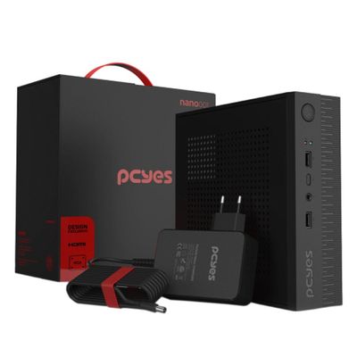Computador PCYES ONE I3-3220 8GB DDR3 SSD256GB W10 PRO - 293950  Preto  Bivolt