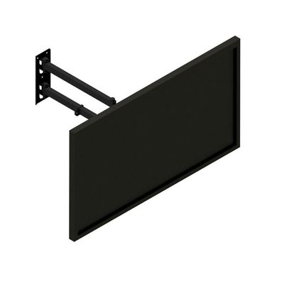 Suporte Tv 10 A 55 Super Longo Tri Articulado Com Inclinação