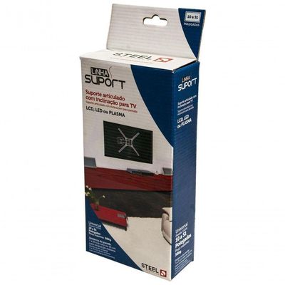 Suporte Para Tv Modelo Articulado Steel Design