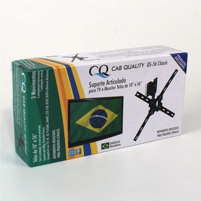 Suporte Articulado 3 Movimentos Smart Tv 55 4k Nanocell