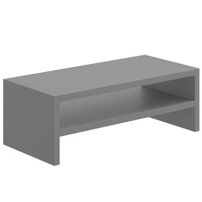 Kit 02 Suportes Para Monitor Stand Home Office Lap 63 Cm L03 Cinza - Lyam