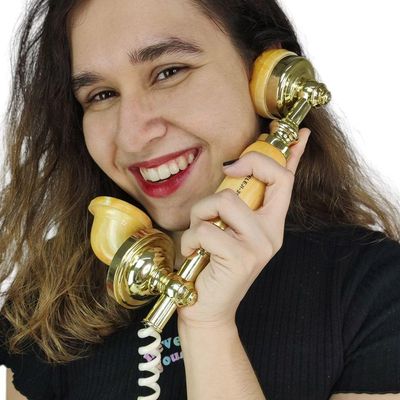 Gancho Monofone Vintage Telefone Fixo Residencial Rj11 Hotel