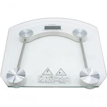Balança Digital Para Banheiro E Academia Corporal 180 Kg Eletrônica Lcd Em Vidro Temperado