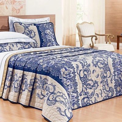 Cobre Leito 200 Fios 3 Peças Bellagio 193x203cm