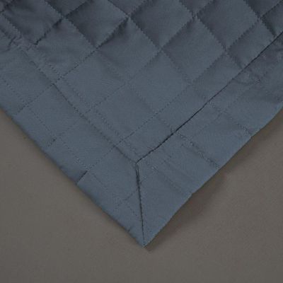 Kit Cobre Leito Colcha Monaco Queen Dupla Face 3 Peças - Azul