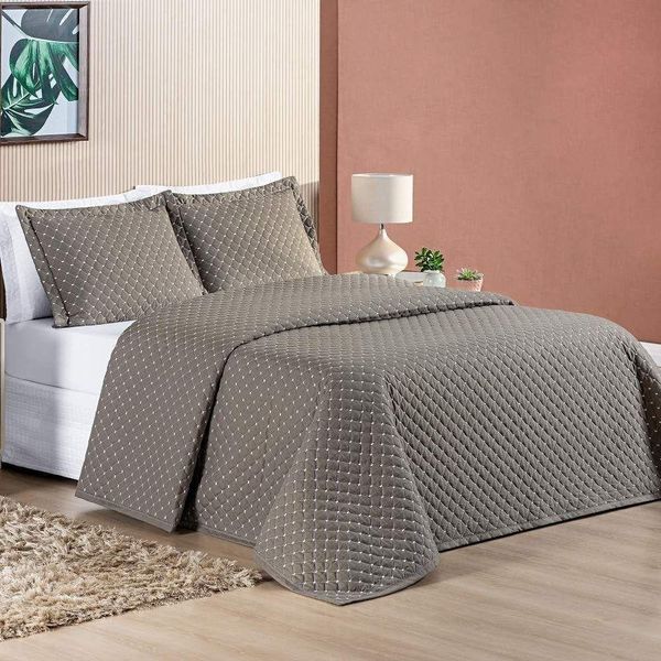 Cobre Leito Queen Doroty Micropercal Camaf