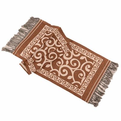 Kit Cobre Leito Queen Turin Com Almofadas E Peseira 180 Fios 10 Peças - Caqui