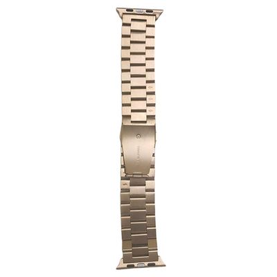 Kit 2 Pulseiras Aço 3 Elos Relogio Smartwatch Inteligente