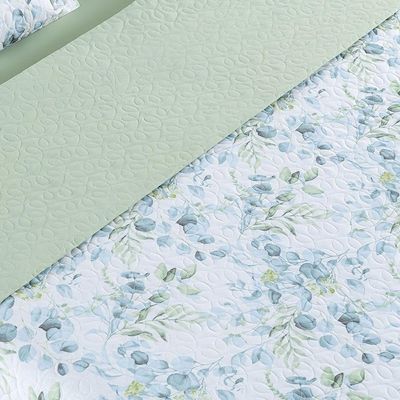 Cobre Leito Cotton Select Queen 03 Peças - Forest