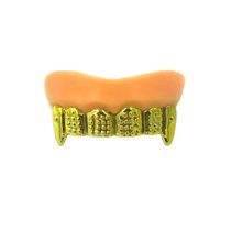 Dentaduras Dentes Grillz Metalico Rapper Gangster A Escolher S3 Marca F