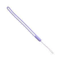 Cordão De Silicone Lilás