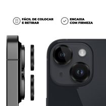 Protetor De Lente One Armor Para Iphone 14 Plus - Preto - Gshield