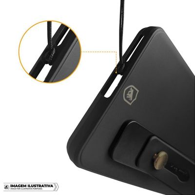 Cordão De Silicone Preto