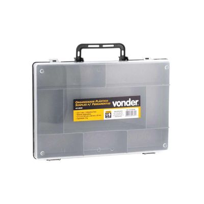 Organizador Plástico Simples Vd8020 - Vonder