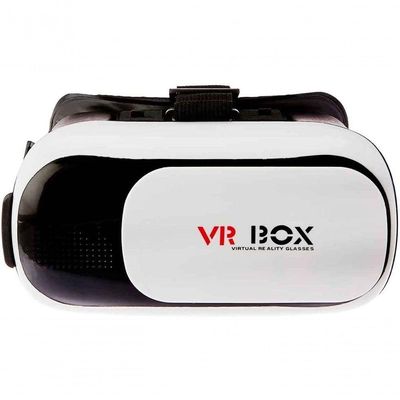 Óculos Realidade Virtual 3D Com Controle - Vr Box 2.0 .