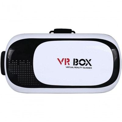 Óculos Realidade Virtual 3D Com Controle - Vr Box 2.0 .
