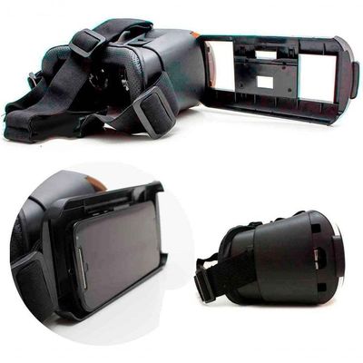 Óculos Realidade Virtual 3D Com Controle - Vr Box 2.0 .
