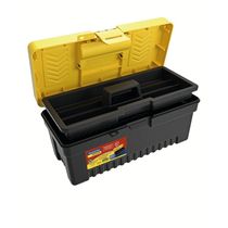 Caixa Plástica Para Ferramentas 13" Tramontina Com Bandeja Removível Tramontina