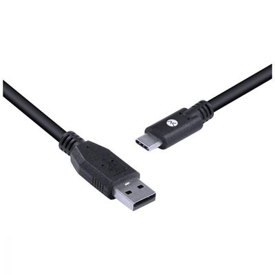 Cabo Usb Tipo C X Usb A Macho 2.0 2 Metros - C20uam-2