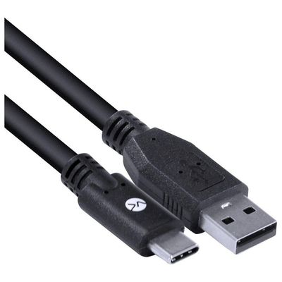 Cabo Usb Tipo C X Usb A Macho 2.0 2 Metros - C20uam-2