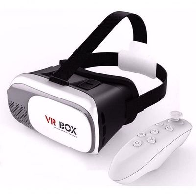 Óculos De Realidade Virtual 3D - Vr Box