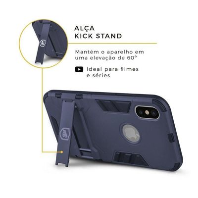 Capa Case Capinha Armor Para Iphone X E Xs - Gorila Shield